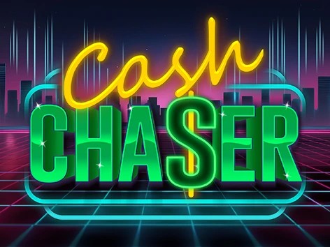 Cash Chaser online game logo by Jili Games on tooniebet-ca.com