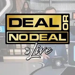 Deal or No Deal Live by Evolution, showcased at tooniebet-ca.com – game logo