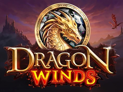 Dragon Winds logo – Slots by Skywind Group at ToonieBet Casino