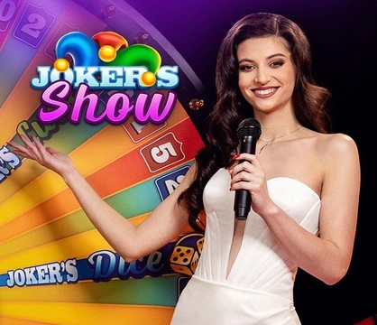 Play Joker’s Show slot by Skywind Group on tooniebet-ca.com