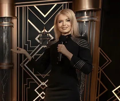 Lightning Dice game by Evolution – logo hosted on ToonieBet Casino