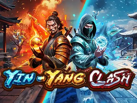 Yin-Yang Clash logo by Jili Games at ToonieBet Casino